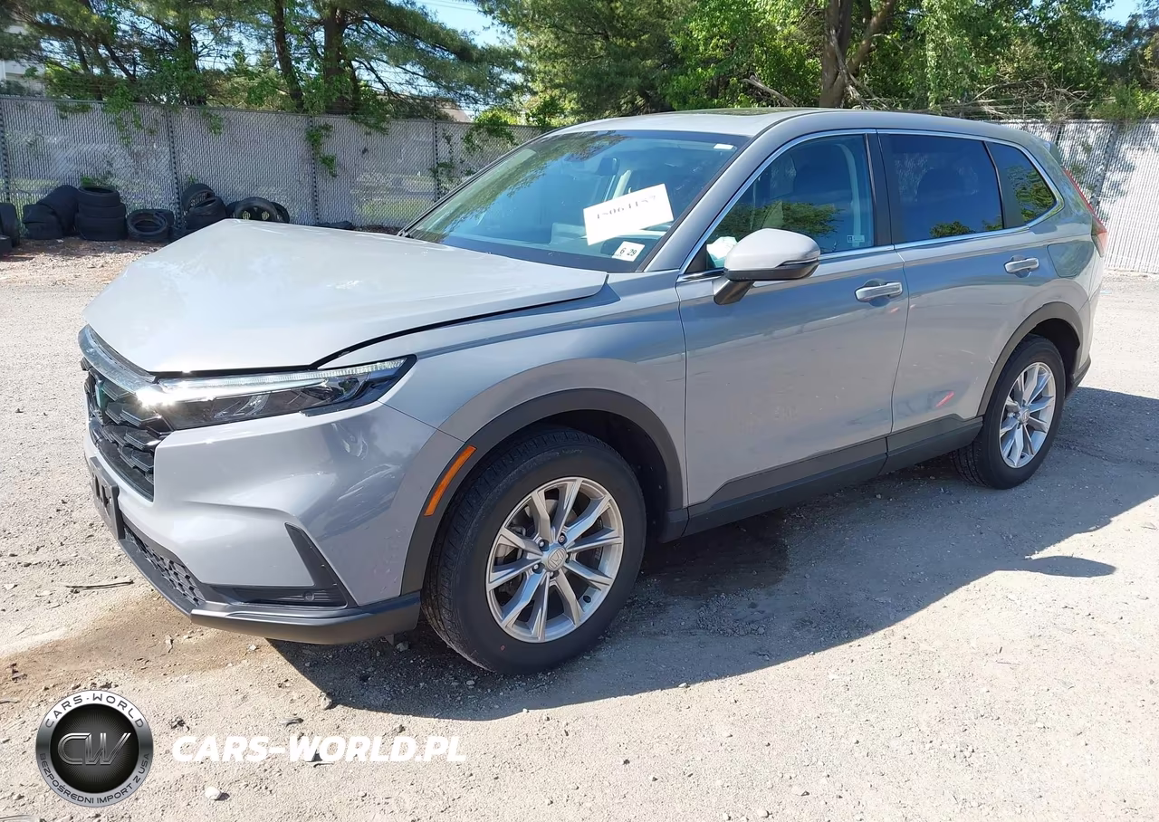 2025 Honda Cr-V Ex-L Awd VIN:7FARS4H79SE000324 - 2