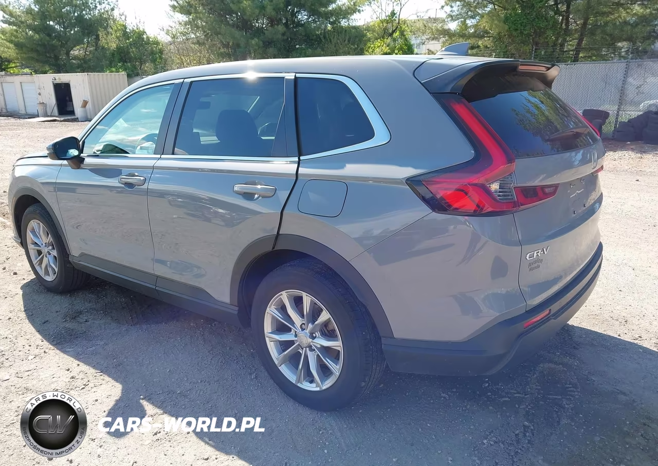 2025 Honda Cr-V Ex-L Awd VIN:7FARS4H79SE000324 - 3