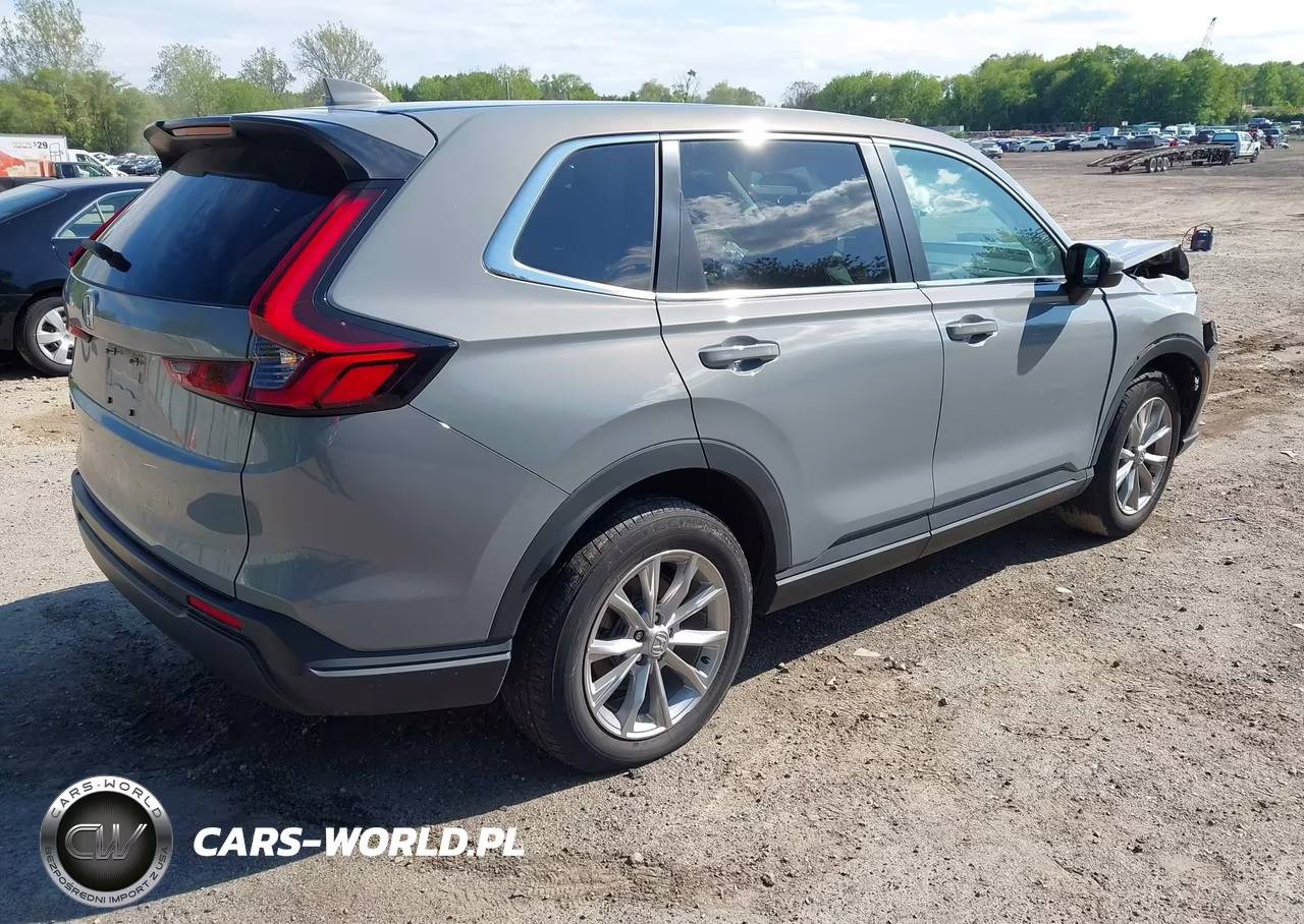 2025 Honda Cr-V Ex-L Awd VIN:7FARS4H79SE000324 - 4