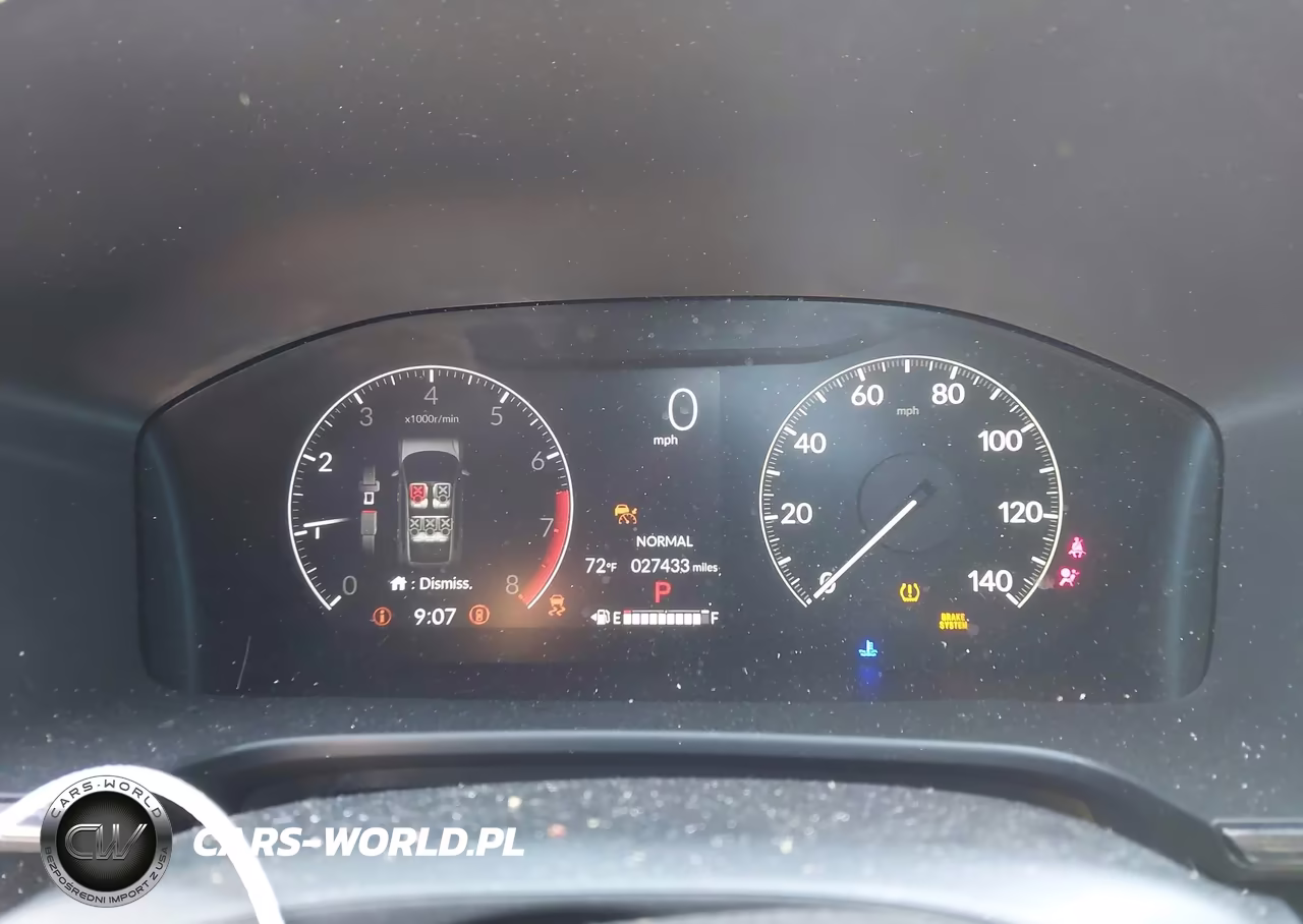 2025 Honda Cr-V Ex-L Awd VIN:7FARS4H79SE000324 - 7