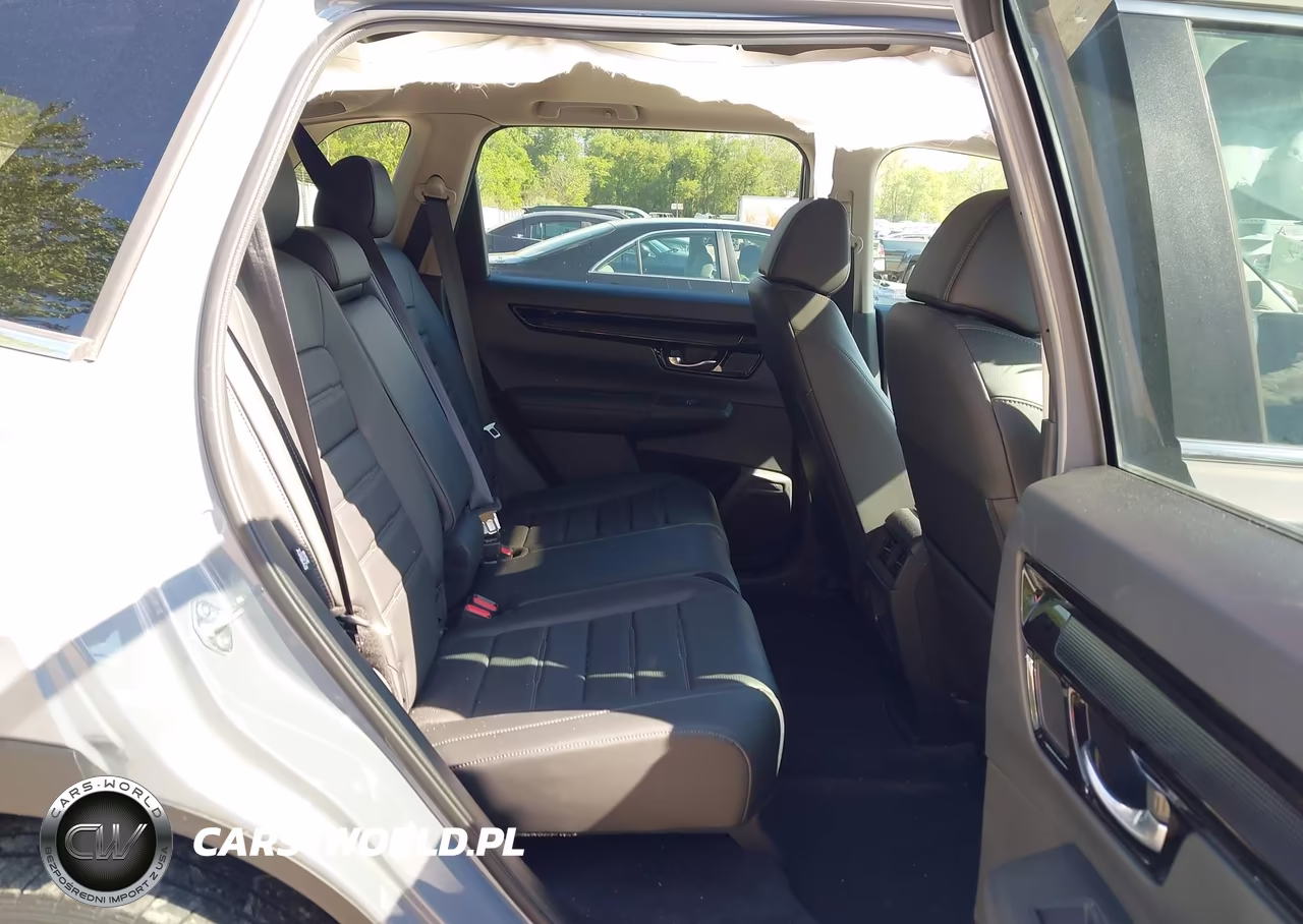 2025 Honda Cr-V Ex-L Awd VIN:7FARS4H79SE000324 - 8