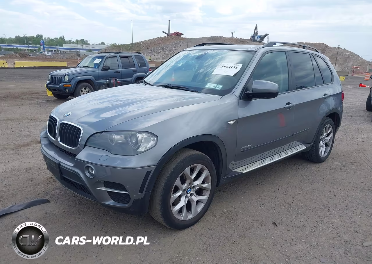 2011 BMW X5 xDrive35I-xDrive35I Premium-xDrive35I Sport Activity VIN:5UXZV4C58BL411041 - 2