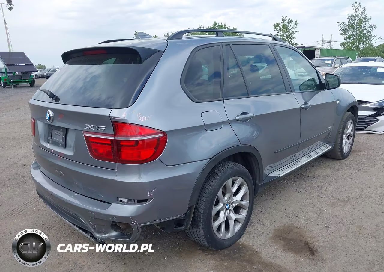 2011 BMW X5 xDrive35I-xDrive35I Premium-xDrive35I Sport Activity VIN:5UXZV4C58BL411041 - 4