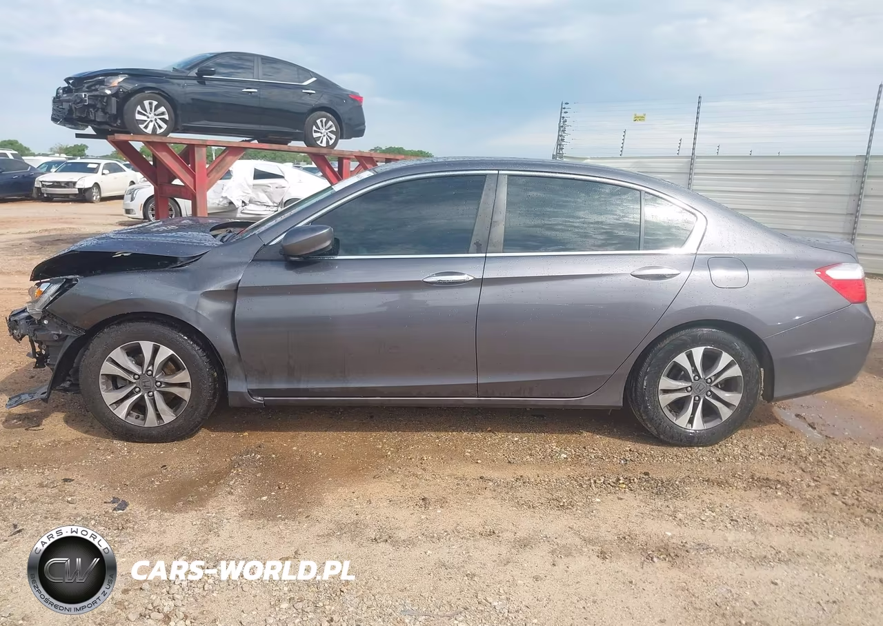2014 Honda Accord Lx VIN:1HGCR2F37EA271186 - 14