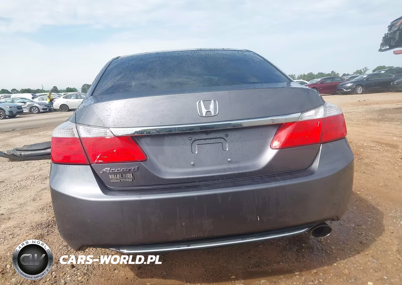 2014 Honda Accord Lx VIN:1HGCR2F37EA271186 - 16