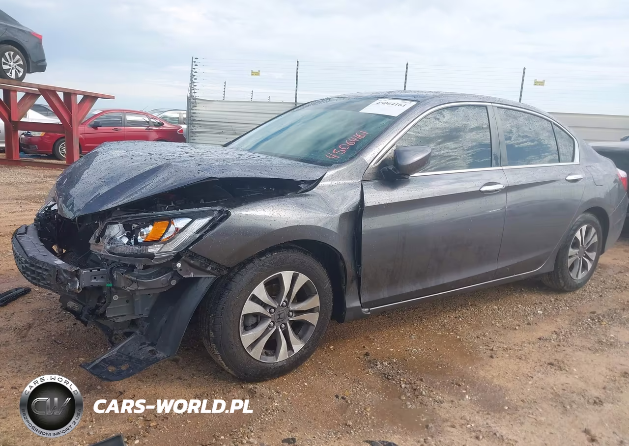 2014 Honda Accord Lx VIN:1HGCR2F37EA271186 - 2