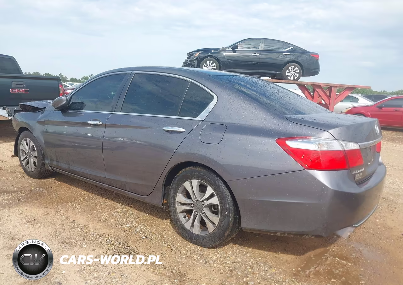 2014 Honda Accord Lx VIN:1HGCR2F37EA271186 - 3