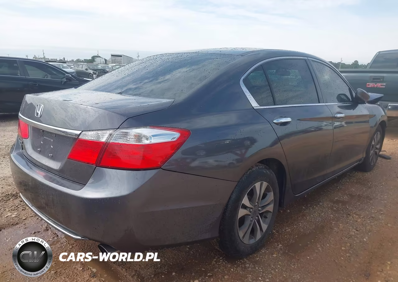 2014 Honda Accord Lx VIN:1HGCR2F37EA271186 - 4