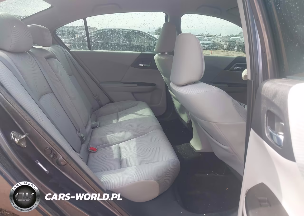2014 Honda Accord Lx VIN:1HGCR2F37EA271186 - 8