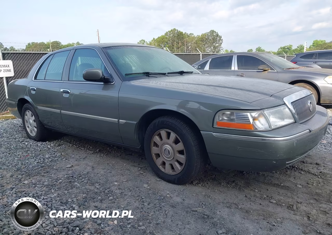 Główne zdjęcie 2003 Mercury Grand Marquis Ls
