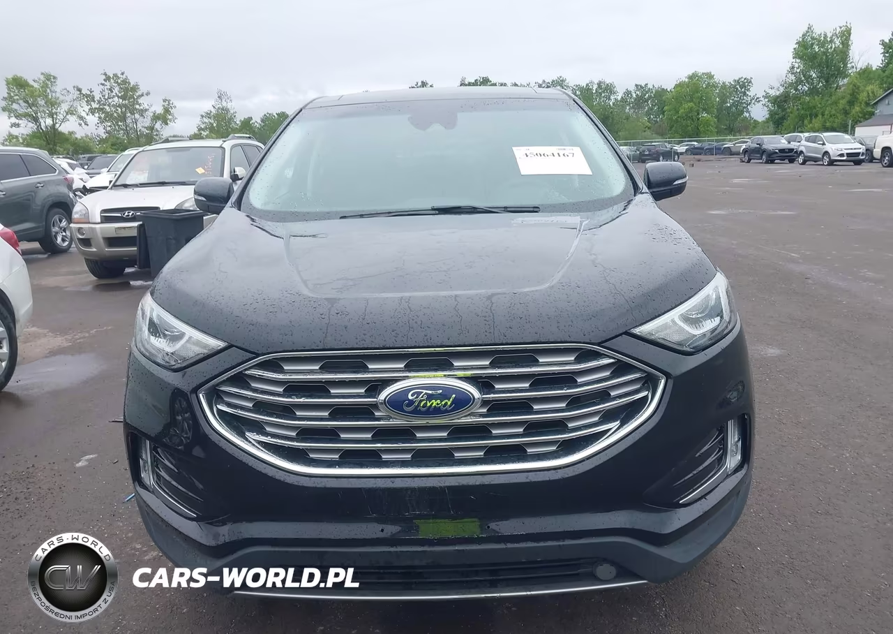 2019 Ford Edge Sel VIN:2FMPK4J95KBB82143 - 12