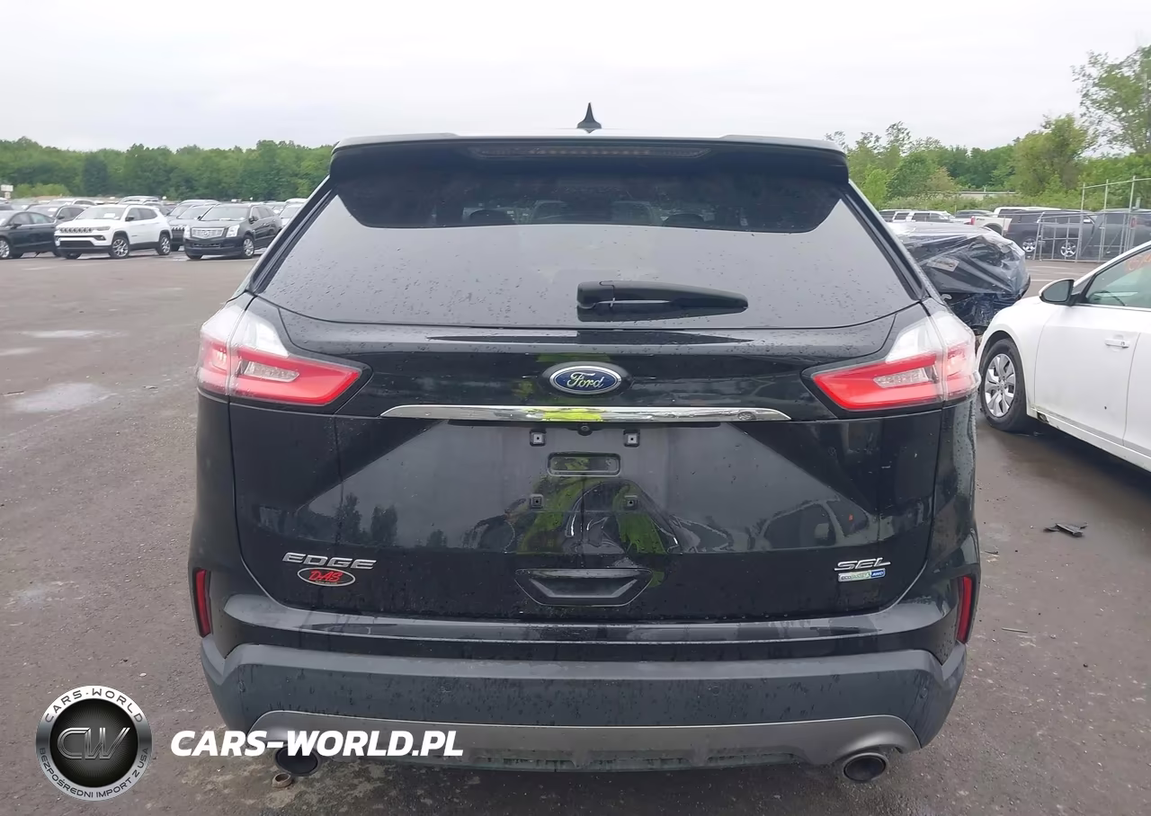2019 Ford Edge Sel VIN:2FMPK4J95KBB82143 - 16