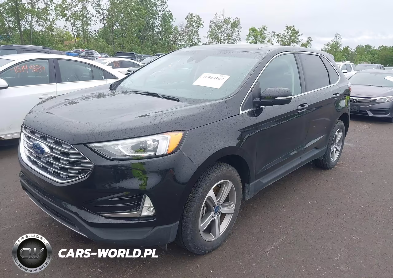 2019 Ford Edge Sel VIN:2FMPK4J95KBB82143 - 2