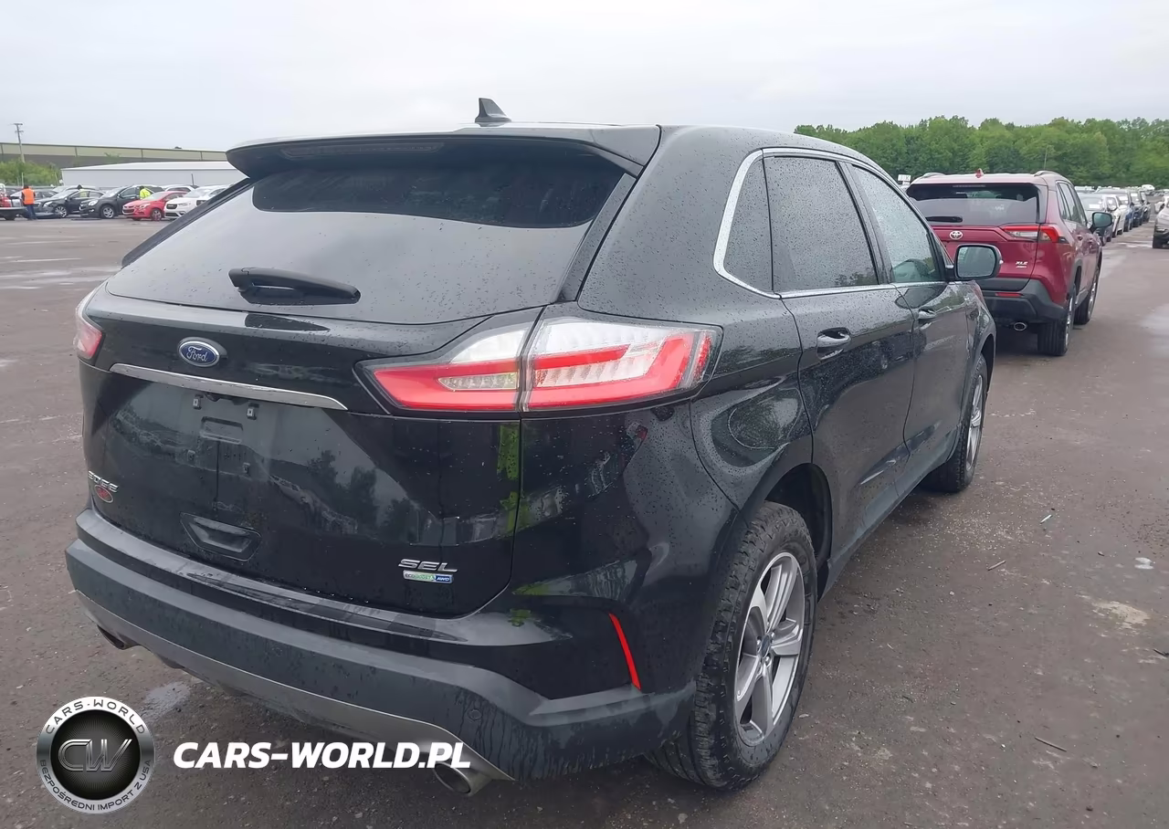 2019 Ford Edge Sel VIN:2FMPK4J95KBB82143 - 4