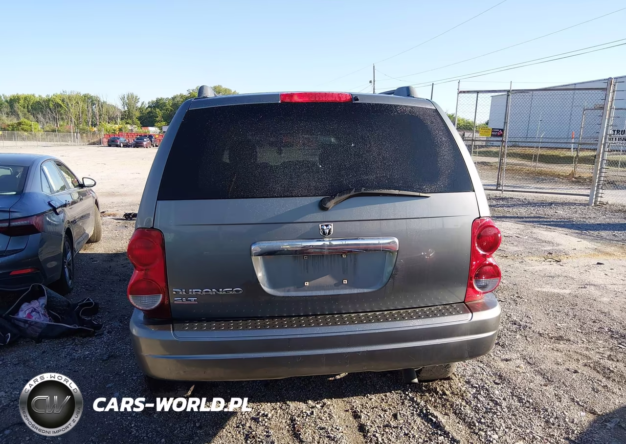 2006 Dodge Durango Slt VIN:1D4HB48N76F160051 - 16