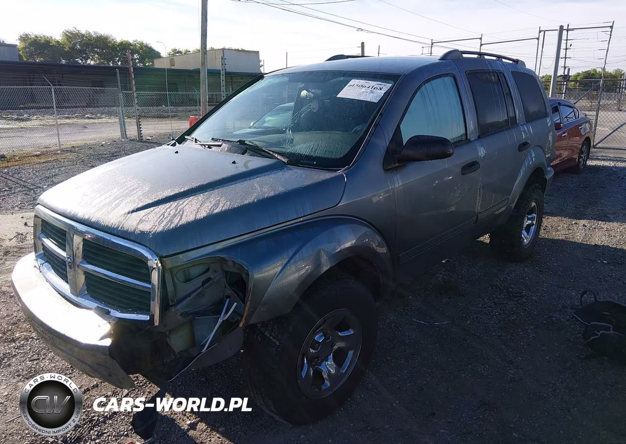 2006 Dodge Durango Slt VIN:1D4HB48N76F160051 - 2