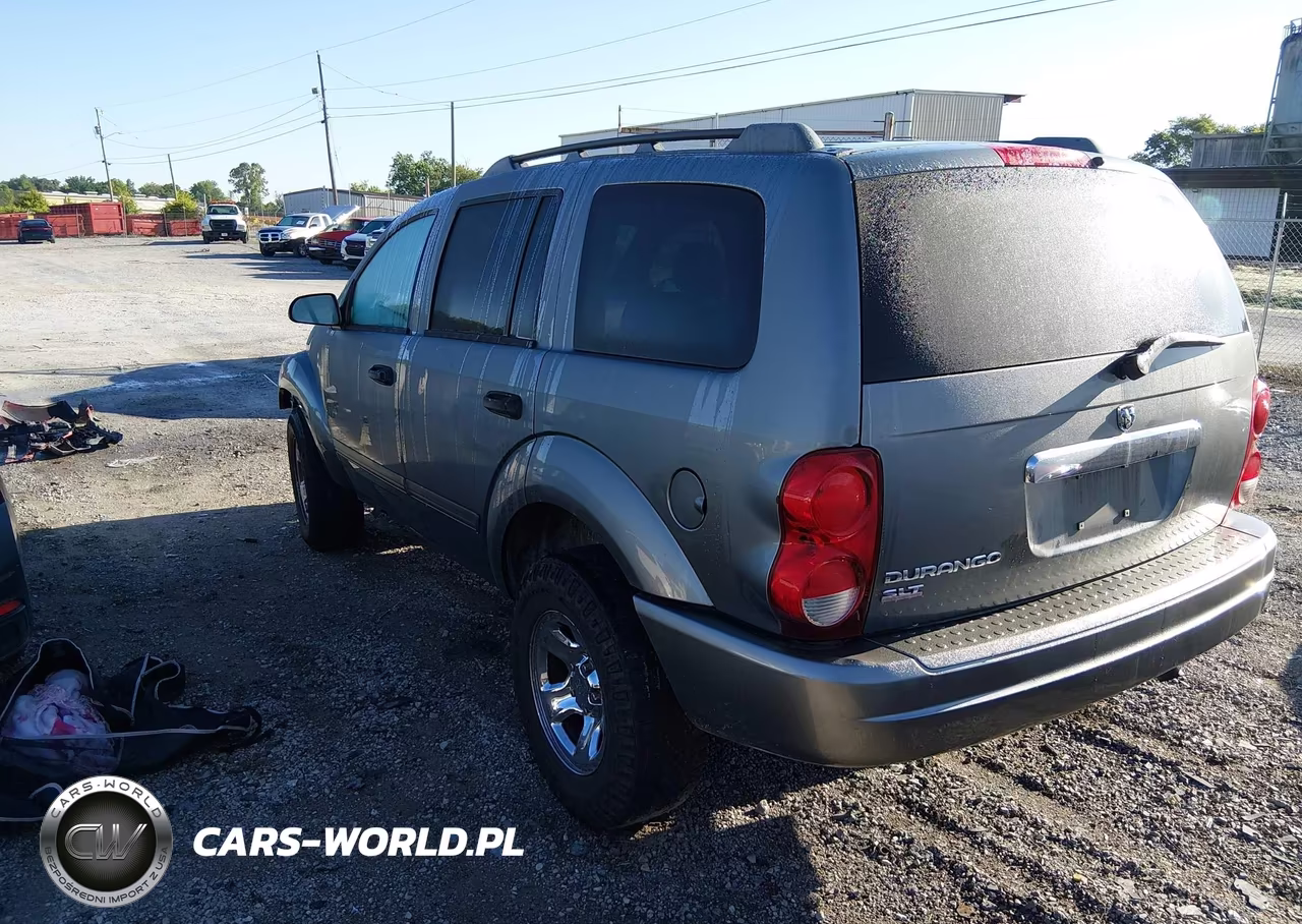 2006 Dodge Durango Slt VIN:1D4HB48N76F160051 - 3