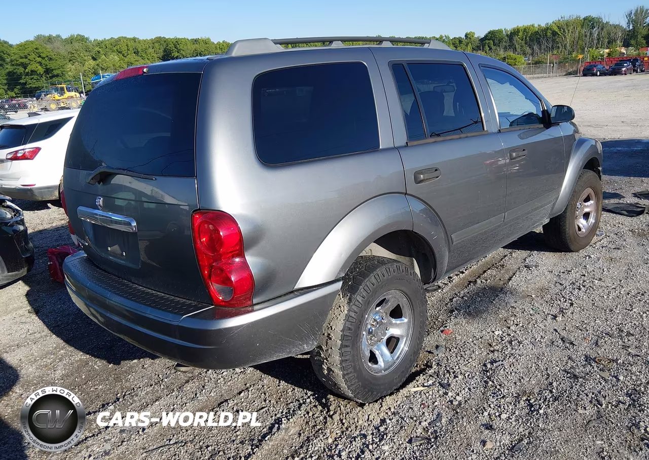 2006 Dodge Durango Slt VIN:1D4HB48N76F160051 - 4