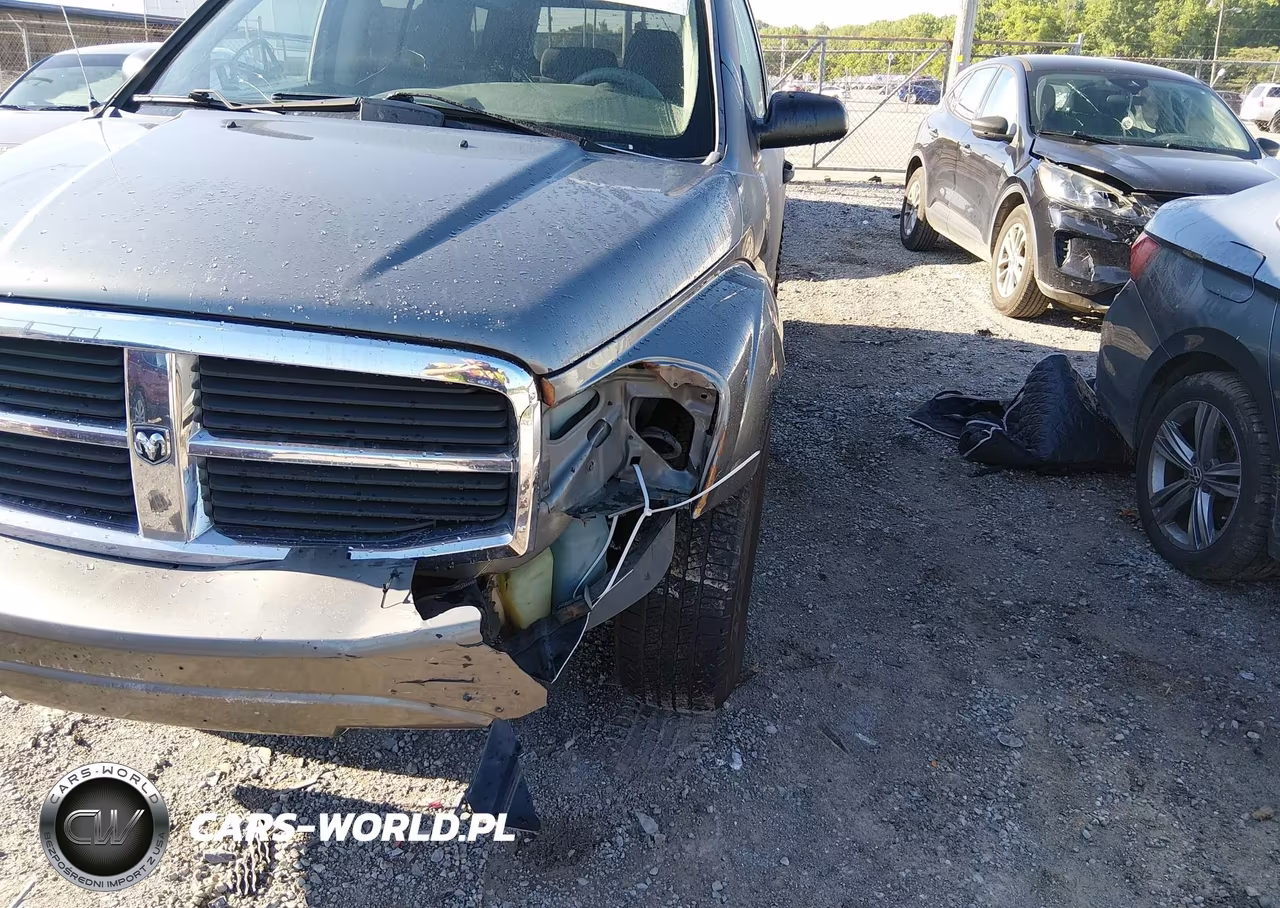 2006 Dodge Durango Slt VIN:1D4HB48N76F160051 - 6