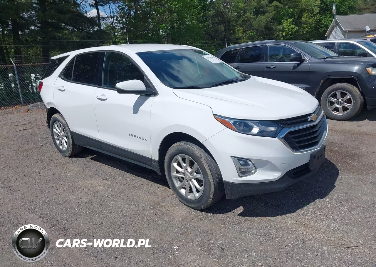 2018 Chevrolet Equinox Lt – zdjęcie 1 z 16
