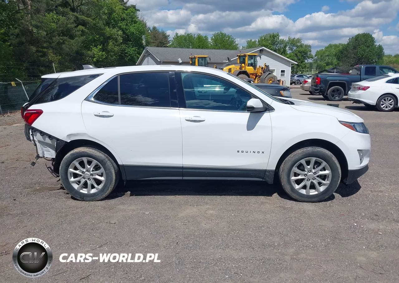2018 Chevrolet Equinox Lt VIN:2GNAXSEV1J6108272 - 13