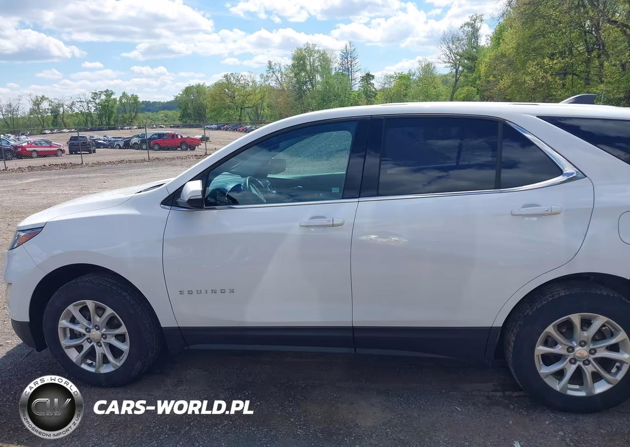 2018 Chevrolet Equinox Lt VIN:2GNAXSEV1J6108272 - 14