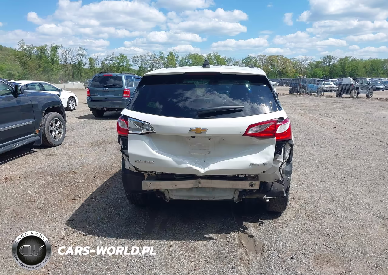2018 Chevrolet Equinox Lt VIN:2GNAXSEV1J6108272 - 16