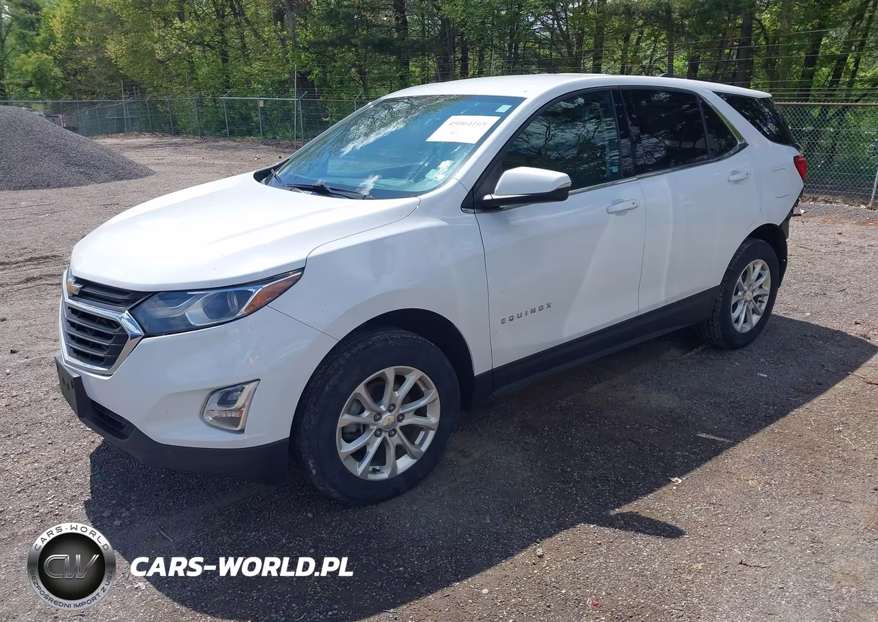 2018 Chevrolet Equinox Lt VIN:2GNAXSEV1J6108272 - 2