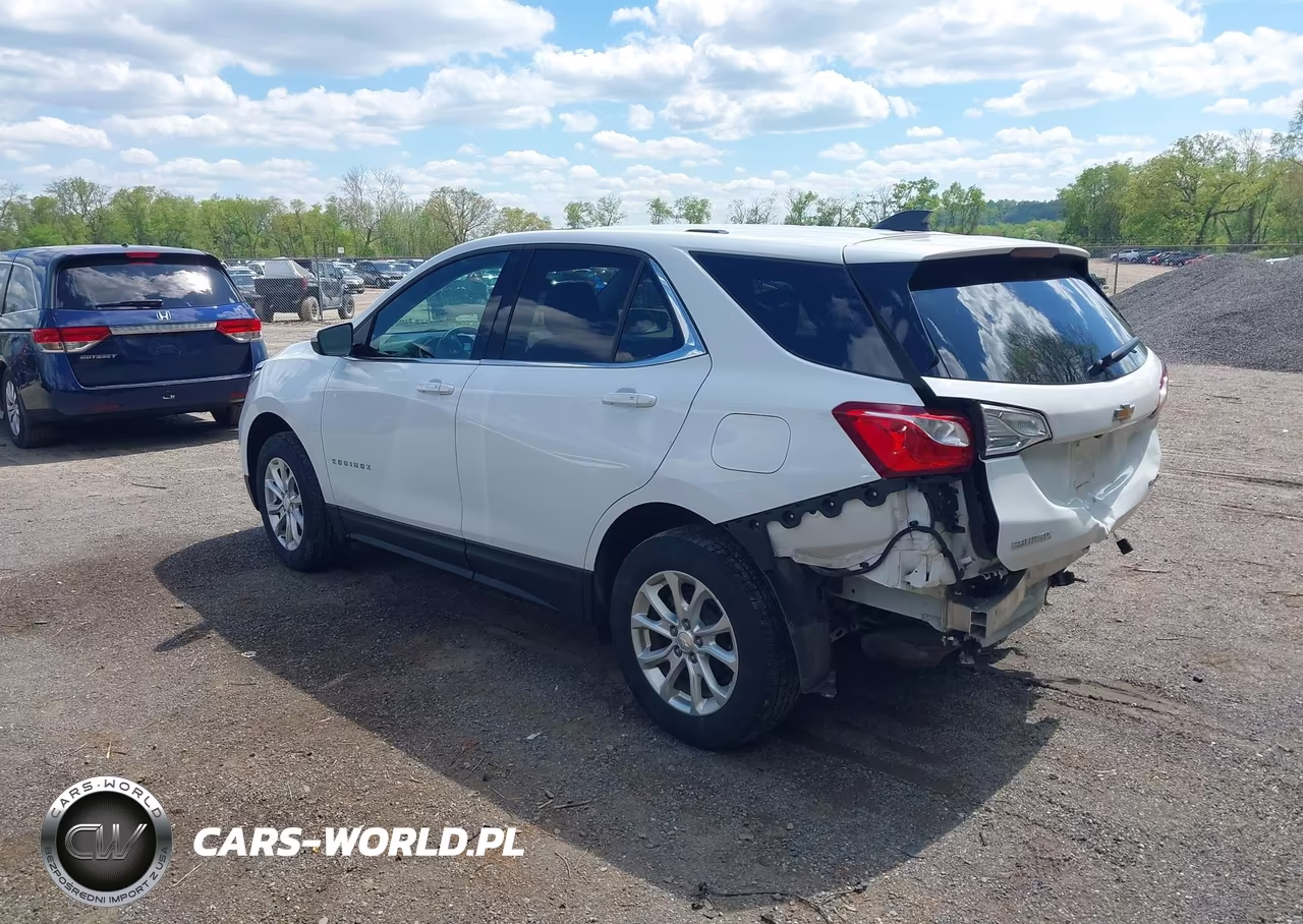 2018 Chevrolet Equinox Lt VIN:2GNAXSEV1J6108272 - 3