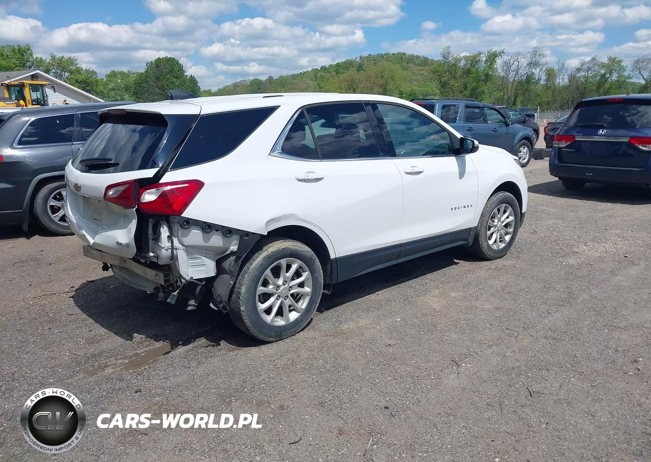 2018 Chevrolet Equinox Lt VIN:2GNAXSEV1J6108272 - 4