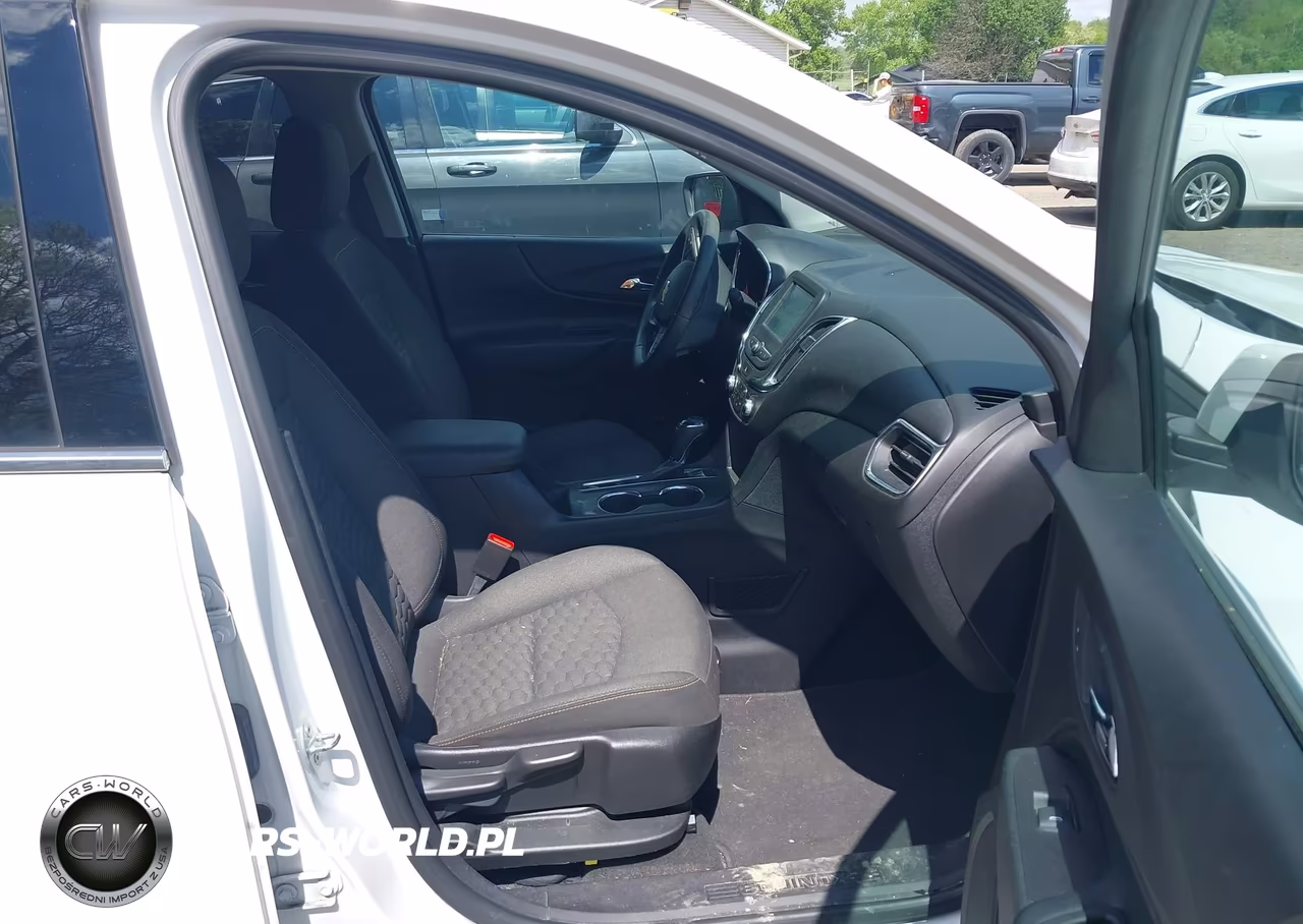 2018 Chevrolet Equinox Lt VIN:2GNAXSEV1J6108272 - 5