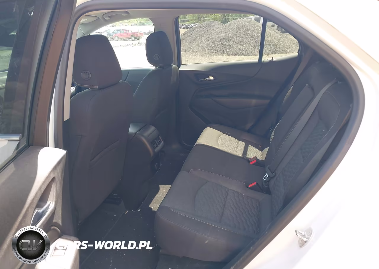2018 Chevrolet Equinox Lt VIN:2GNAXSEV1J6108272 - 8