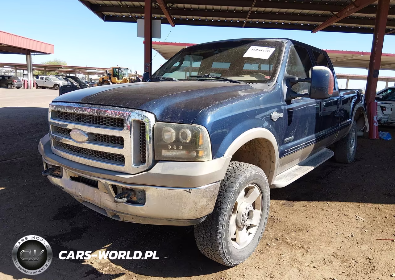 2006 Ford F-350 Lariat-Xl-Xlt VIN:1FTWW31P56EB30390 - 2