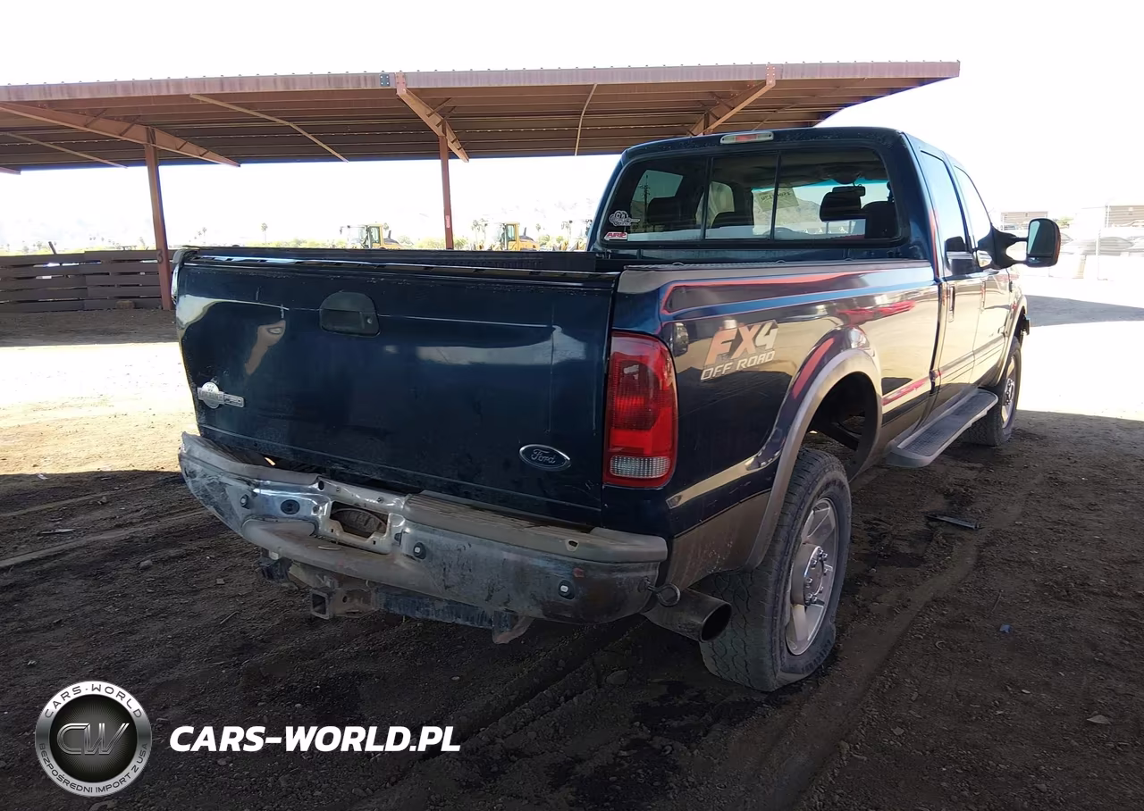 2006 Ford F-350 Lariat-Xl-Xlt VIN:1FTWW31P56EB30390 - 4