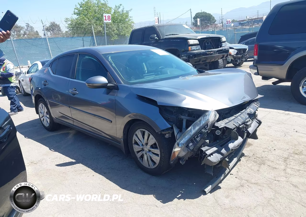 2020 Nissan Sentra S Xtronic Cvt