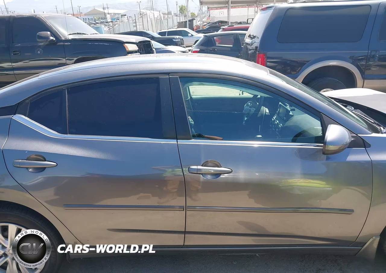 2020 Nissan Sentra S Xtronic Cvt VIN:3N1AB8BVXLY289276 - 14