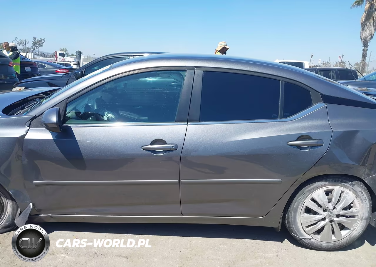 2020 Nissan Sentra S Xtronic Cvt VIN:3N1AB8BVXLY289276 - 15