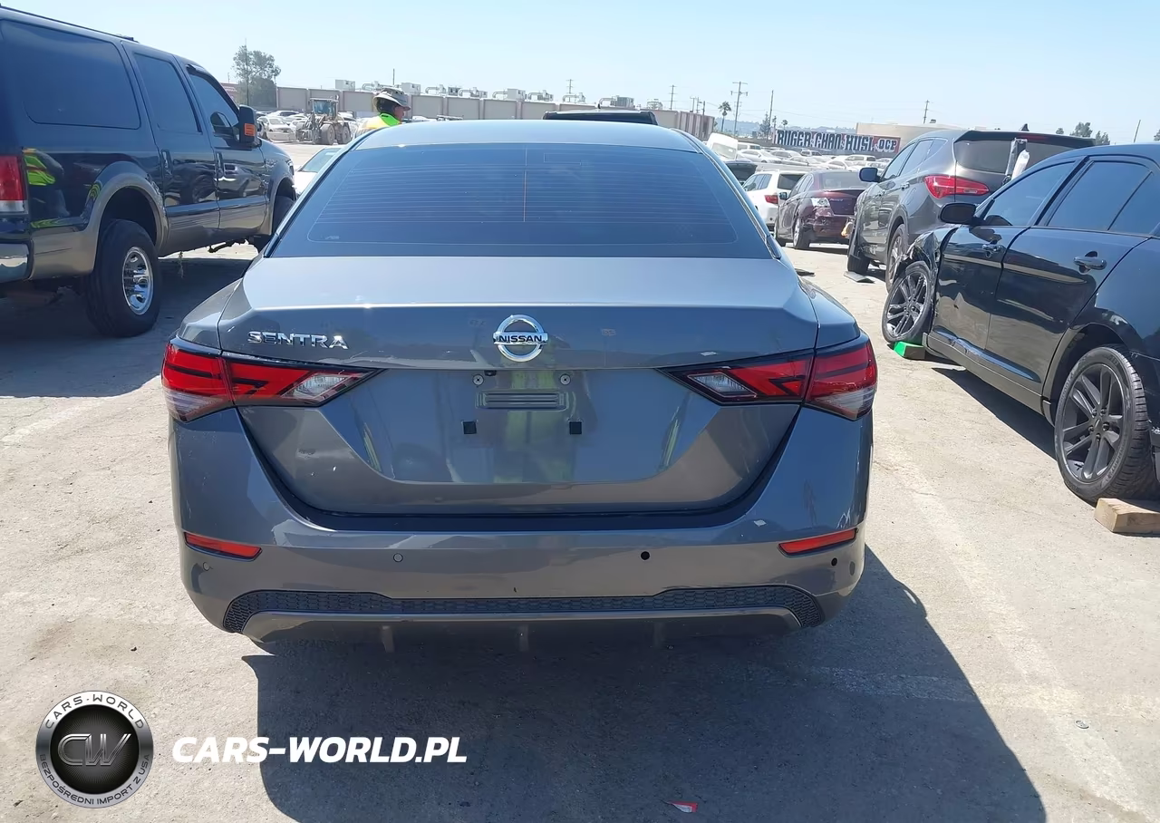 2020 Nissan Sentra S Xtronic Cvt VIN:3N1AB8BVXLY289276 - 17
