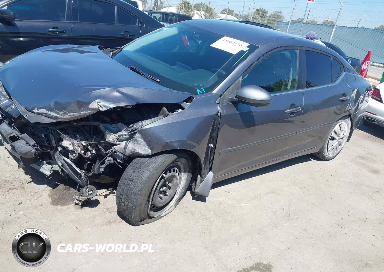 2020 Nissan Sentra S Xtronic Cvt VIN:3N1AB8BVXLY289276 - 2