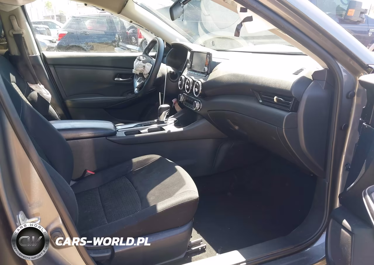 2020 Nissan Sentra S Xtronic Cvt VIN:3N1AB8BVXLY289276 - 5