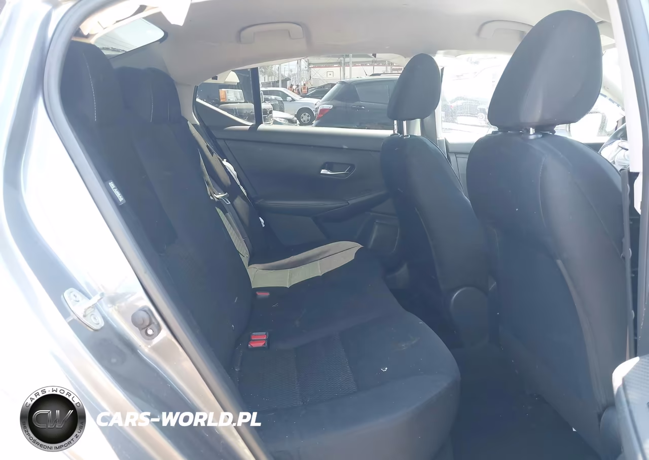 2020 Nissan Sentra S Xtronic Cvt VIN:3N1AB8BVXLY289276 - 8