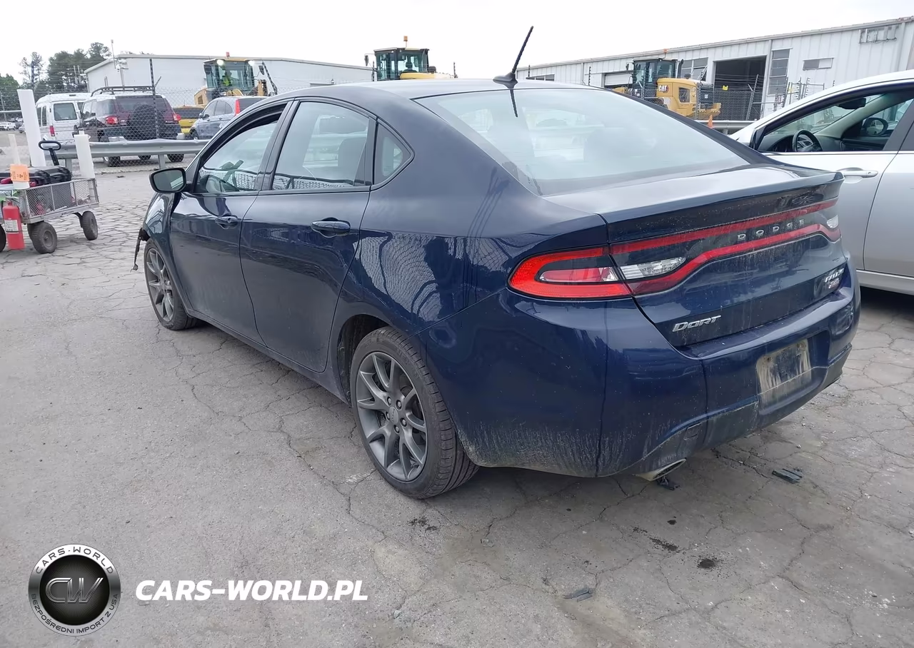 2014 Dodge Dart Sxt VIN:1C3CDFBB0ED902350 - 3