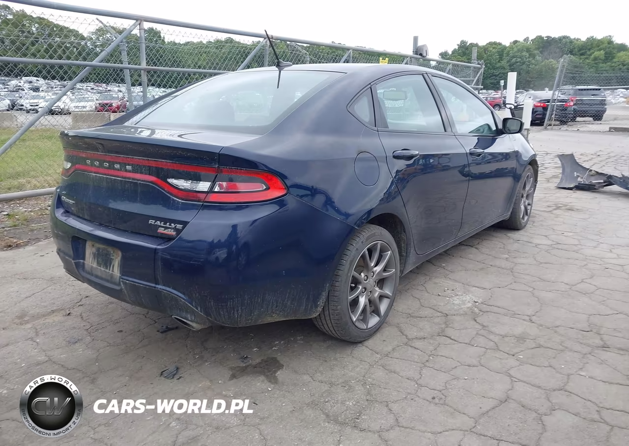 2014 Dodge Dart Sxt VIN:1C3CDFBB0ED902350 - 4