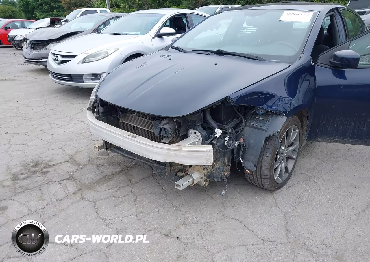 2014 Dodge Dart Sxt VIN:1C3CDFBB0ED902350 - 6