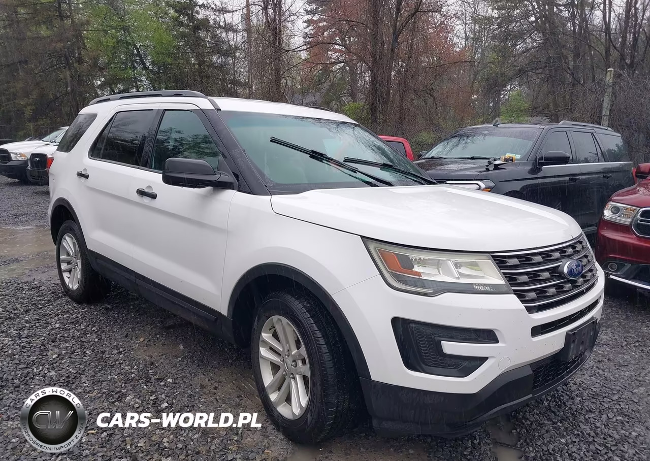 Główne zdjęcie 2017 Ford Explorer