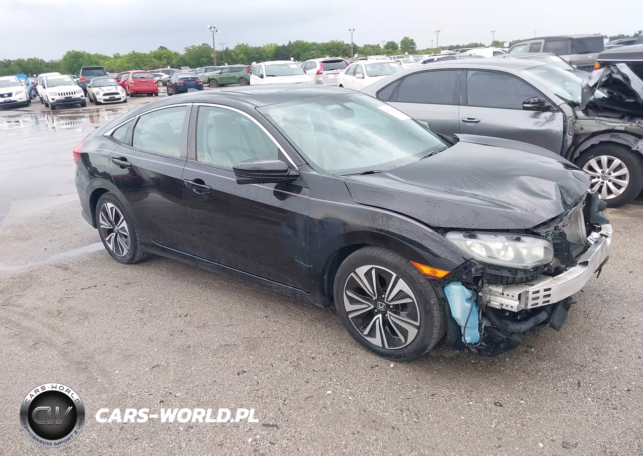 2016 Honda Civic Ex-L – zdjęcie 1 z 17