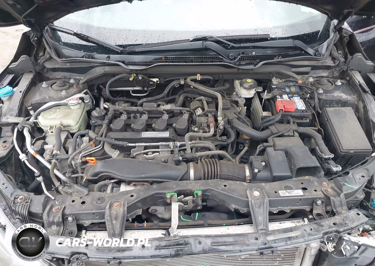 2016 Honda Civic Ex-L VIN:19XFC1F78GE220418 - 10