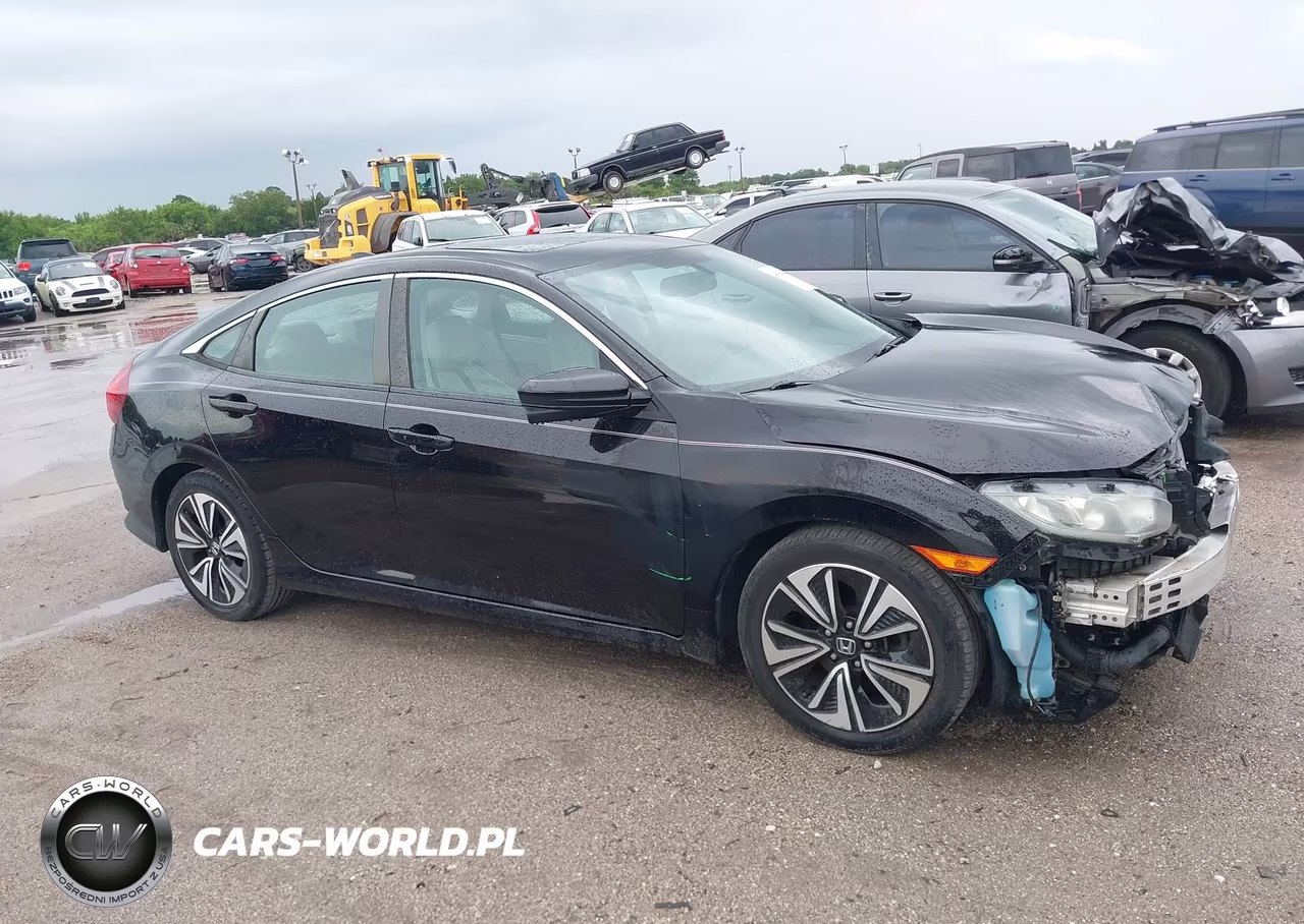 2016 Honda Civic Ex-L VIN:19XFC1F78GE220418 - 14