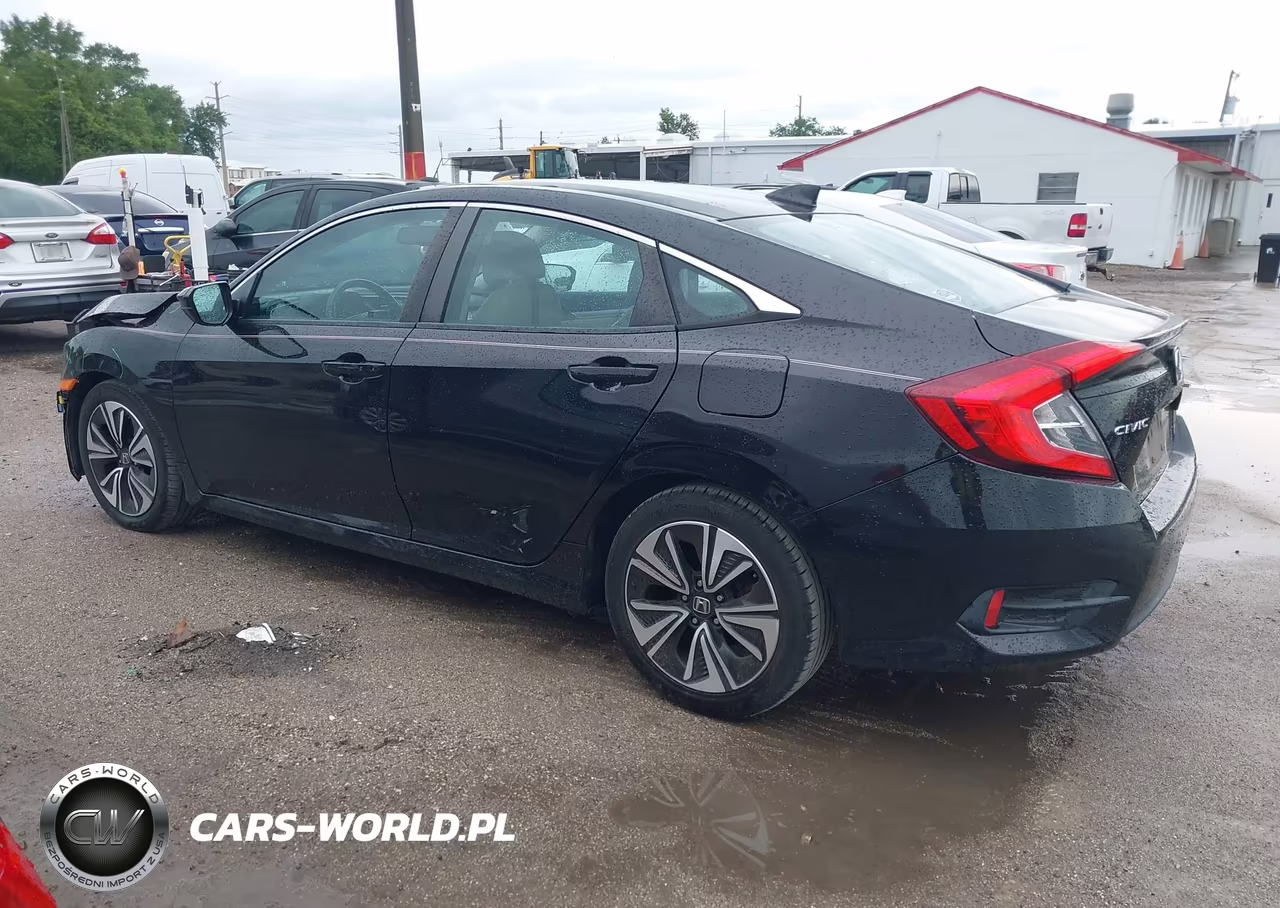 2016 Honda Civic Ex-L VIN:19XFC1F78GE220418 - 15