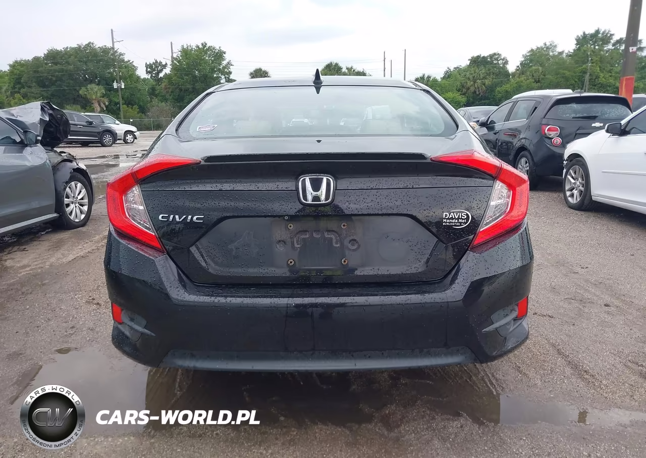 2016 Honda Civic Ex-L VIN:19XFC1F78GE220418 - 17
